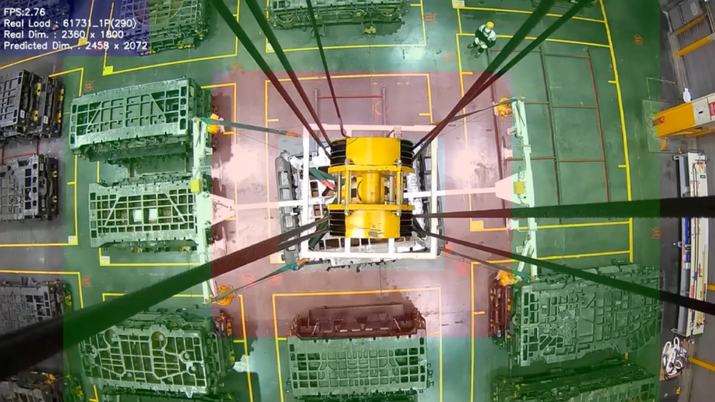 AI Factory Crane Safety Proximity Detection System