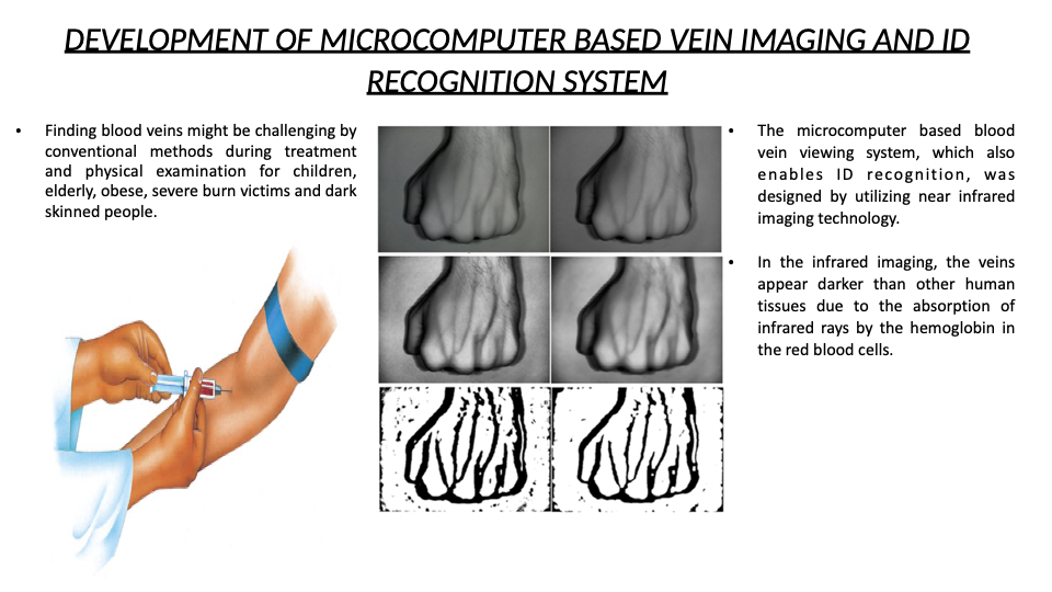 Medical Vein Imaging NIR System