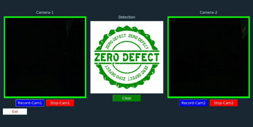 AI Quality Control Zero-Defect Interface